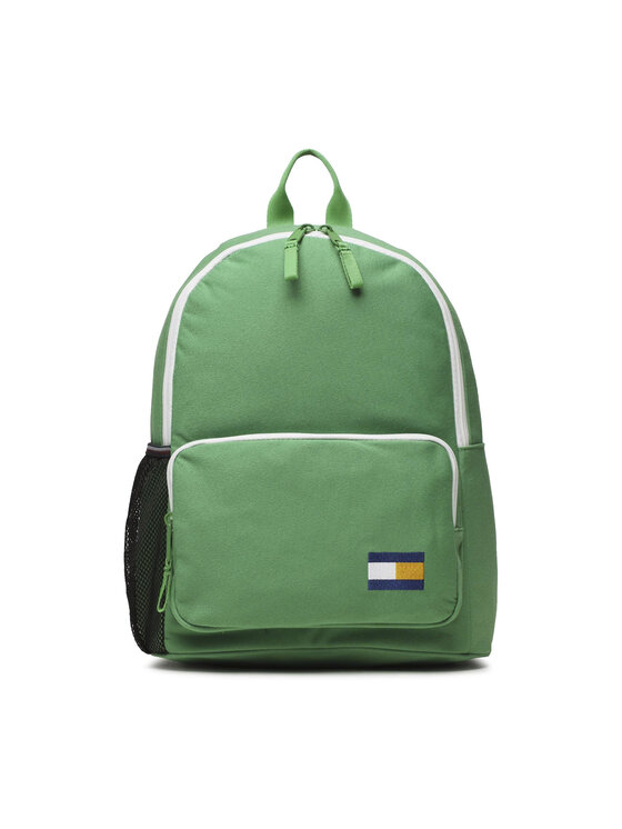 Tommy Hilfiger Nahrbtnik Big Flag Backpack AU0AU01725 Zelena