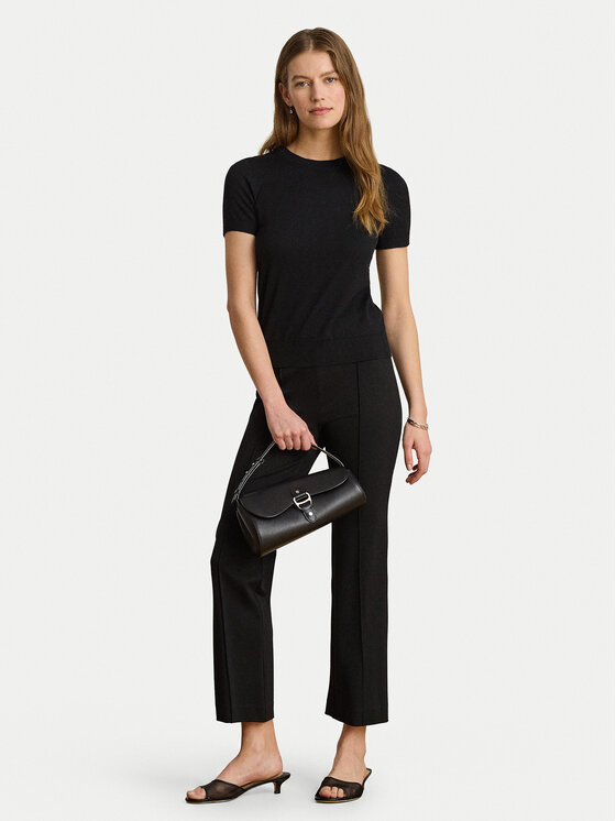 LAUREN RALPH LAUREN LAUREN RALPH LAUREN T-shirt 200P14055002 Nero Regular Fit