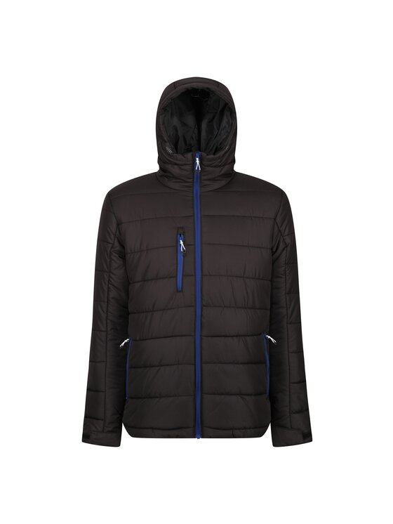 Regatta Regatta Kurtka puchowa RG9401 Czarny Long Fit