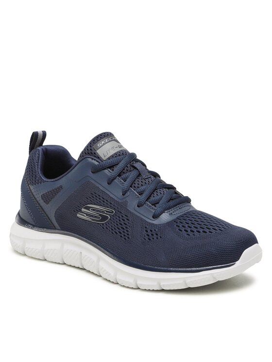 Skechers Skechers Sneakersy Track Broader 232698/NVY Niebieski