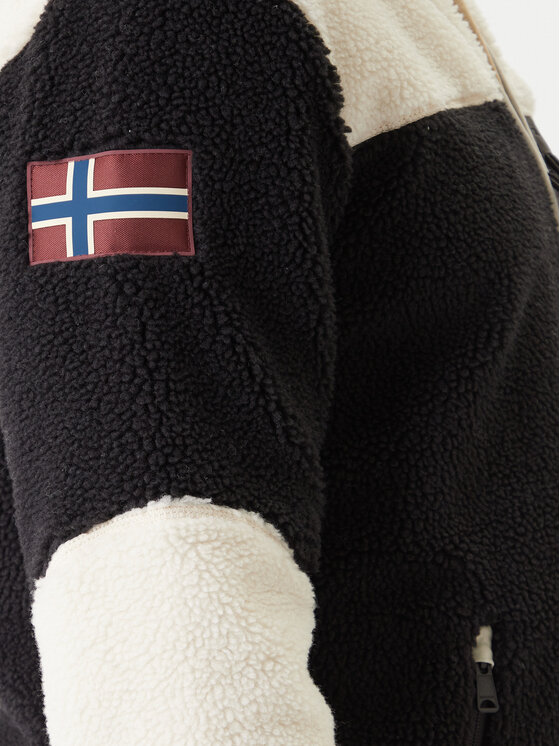 Napapijri Napapijri Flis Yupik NP0A4GNT Crna Regular Fit