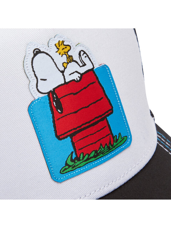 Capslab Capslab Cap Freegun Peanuts CL/PEA/1/HOU Schwarz