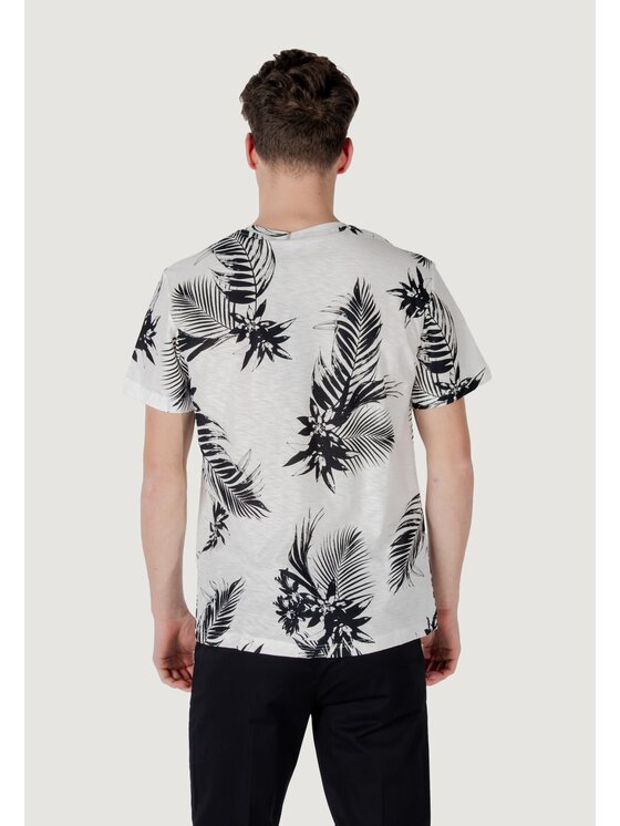 Antony Morato Antony Morato T-Shirt REGULAR FIT WITH EMBROIDERED LOGO Λευκό Regular Fit