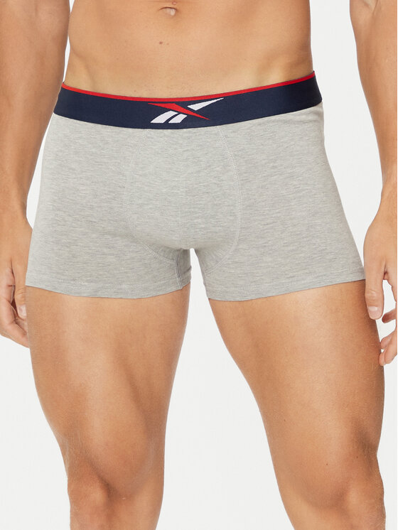 Reebok Reebok Sada 3 kusů boxerek JORDAN - AW24 (3-pack) Barevná