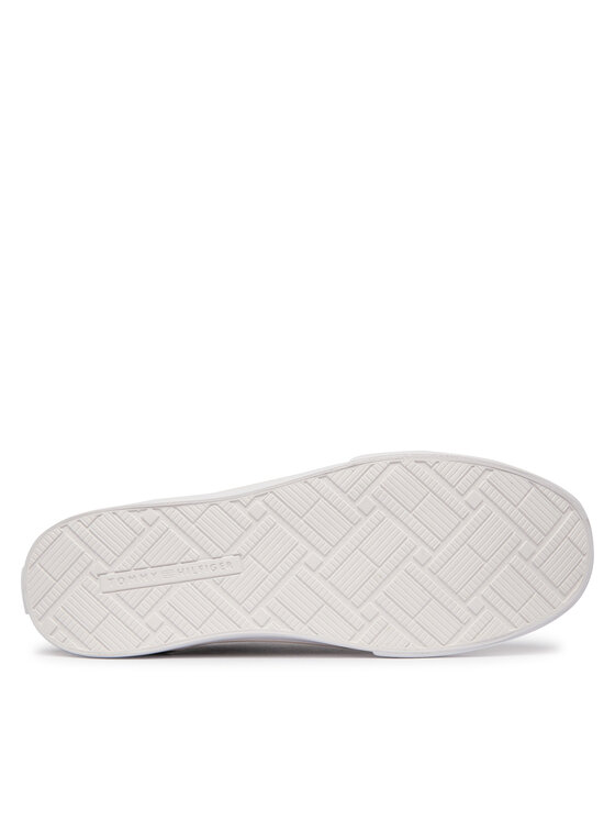 Tommy Hilfiger Tommy Hilfiger Sportcipők Th Low Profile Vulc Canvas FW0FW09102 Sötétkék