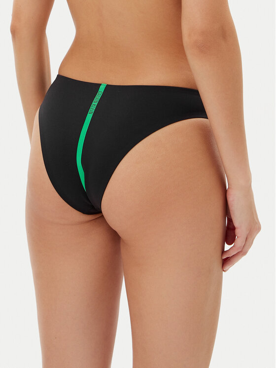 Calvin Klein Swimwear Calvin Klein Swimwear Spodný diel bikín KW0KW02787 Čierna