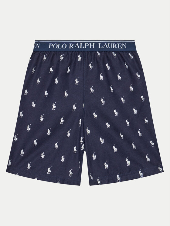 Polo Ralph Lauren Polo Ralph Lauren Πιτζάμα 9P0109 Σκούρο μπλε Regular Fit