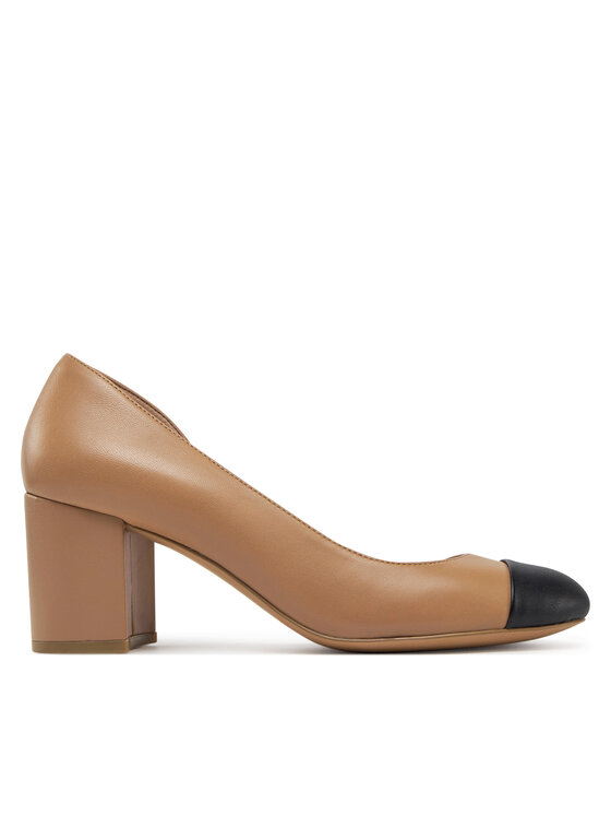 Geox Pumps D Virnilisa 65 D55YYB 0TUBC C0015 Beige, Größe 41