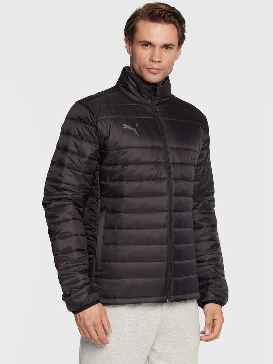 Puma Geacă Team Liga 657617 Negru Regular Fit