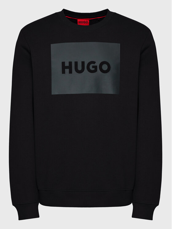 HUGO Hugo Світшот Duragol222 50467944 Чорний Regular Fit