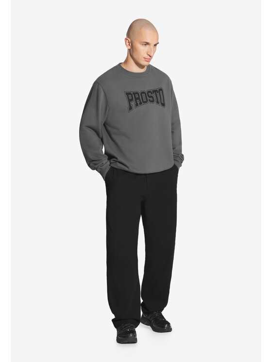 PROSTO. PROSTO. Jeansy Petrol Czarny Regular Fit