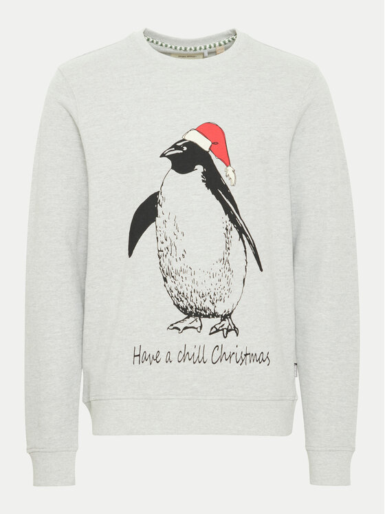 Blend Blend Sweatshirt 20717595 Grau Regular Fit