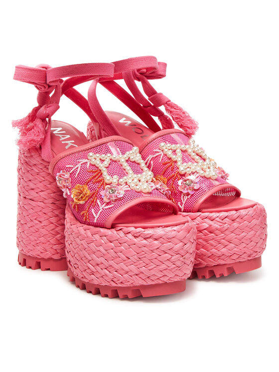 Naked Wolfe Naked Wolfe Sandalen Bluebell Rosa