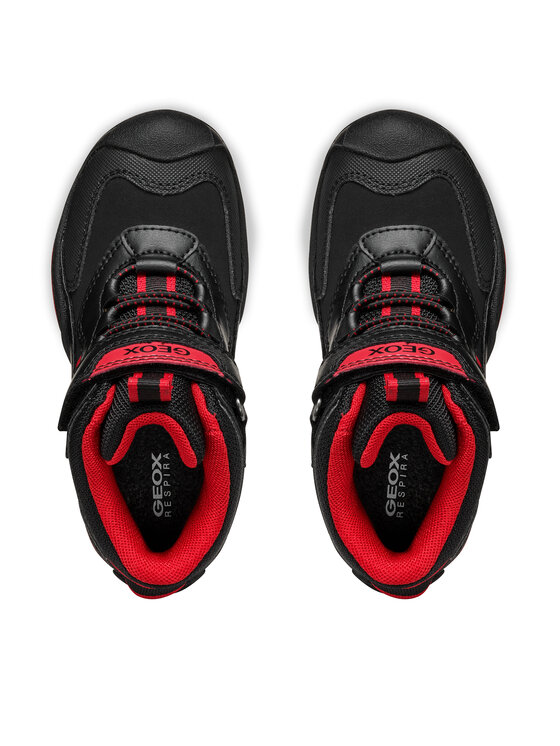 Geox Geox Μποτίνια Jr New Savage B Abx J261WB 050BU C0048 D Μαύρο