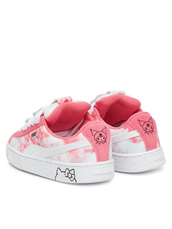 Puma Puma Sportcipők Suede XL HK&FR Jr 403225 01 Rózsaszín