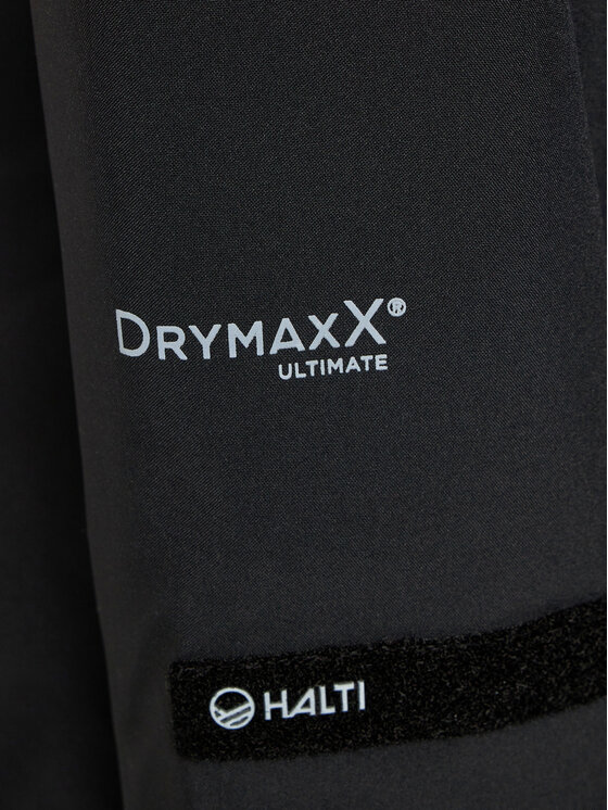Halti Halti Parka Olhava M Dx Parka 064-0656 Μαύρο Regular Fit