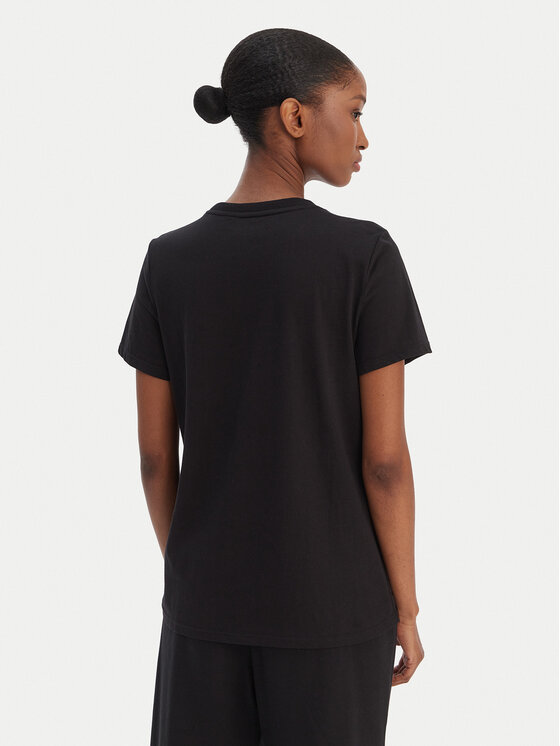 DKNY Sport DKNY Sport T-Shirt DP6T1557 Schwarz Relaxed Fit