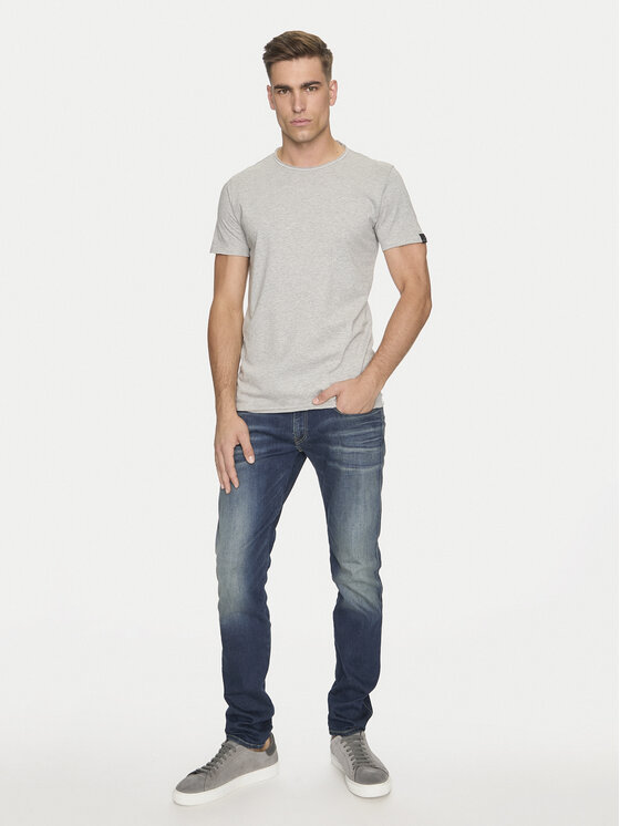 REPLAY Replay Тишърт M3590A.000.2660 Сив Regular Fit