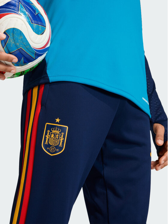 adidas adidas Spodnie dresowe 162023 Niebieski jasny Slim Fit