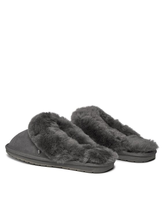 EMU Australia EMU Australia Bačkory Jolie W10015 Šedá