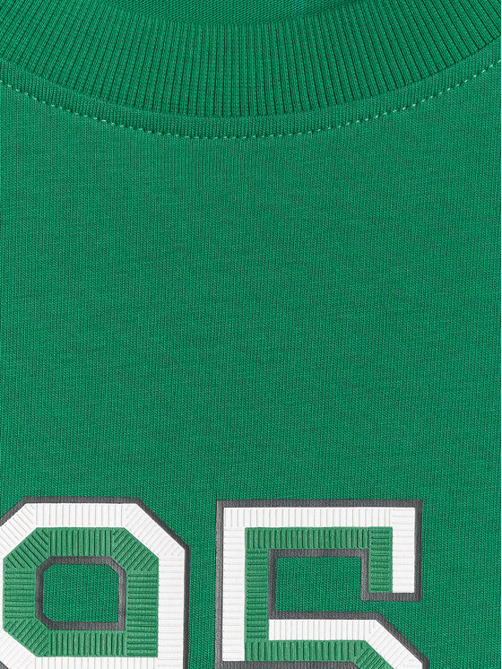 4F 4F T-Shirt SPORTS CLUB Zielony Regular Fit