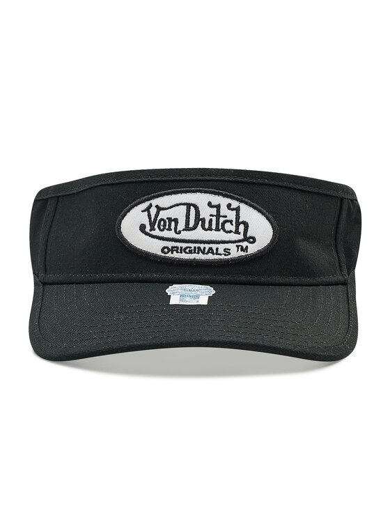 Von Dutch Von Dutch Cepure ar nagu 7030600 Melns