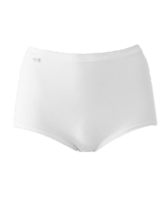 Sloggi Sloggi Figi Basic + Maxi 2P Biały