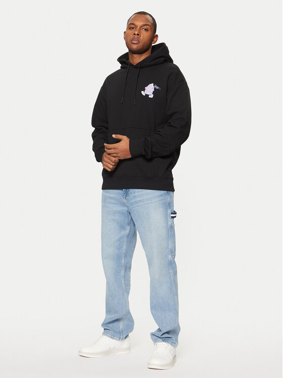 HUGO HUGO Felpa Namiko 50532264 Nero Regular Fit