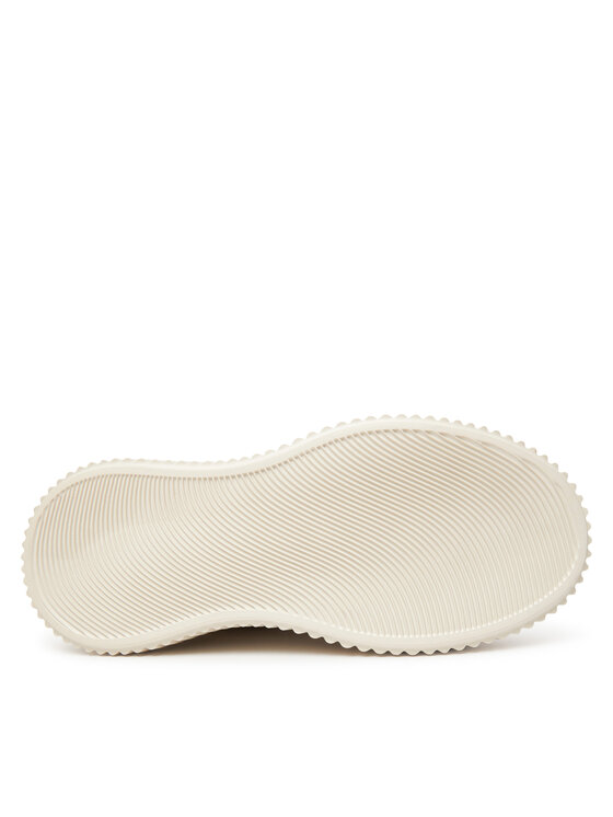 KARL LAGERFELD KARL LAGERFELD Sneakersy Kreeper Lo KL42312A Écru