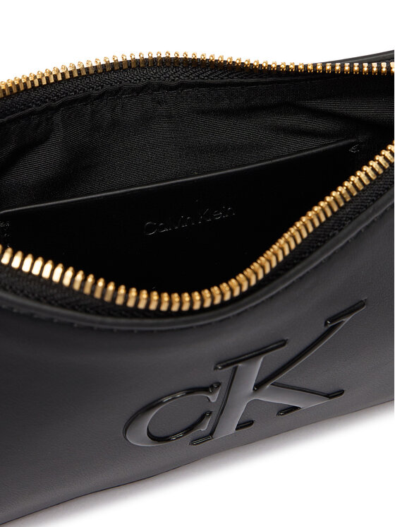 Calvin Klein Calvin Klein Soma Bold Ck Mini Bag LV04F1125G Melns