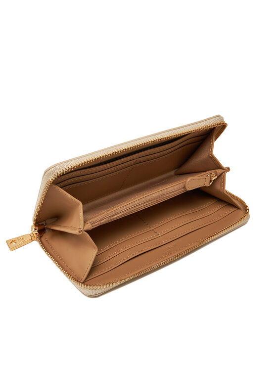 LOVE MOSCHINO LOVE MOSCHINO Голям дамски портфейл JC5611PP1MKD0110 Бежов