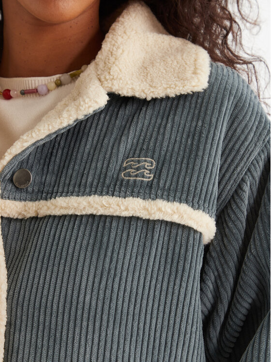 Billabong Billabong Kurtka przejściowa EBJJK00163 Zielony Regular Fit