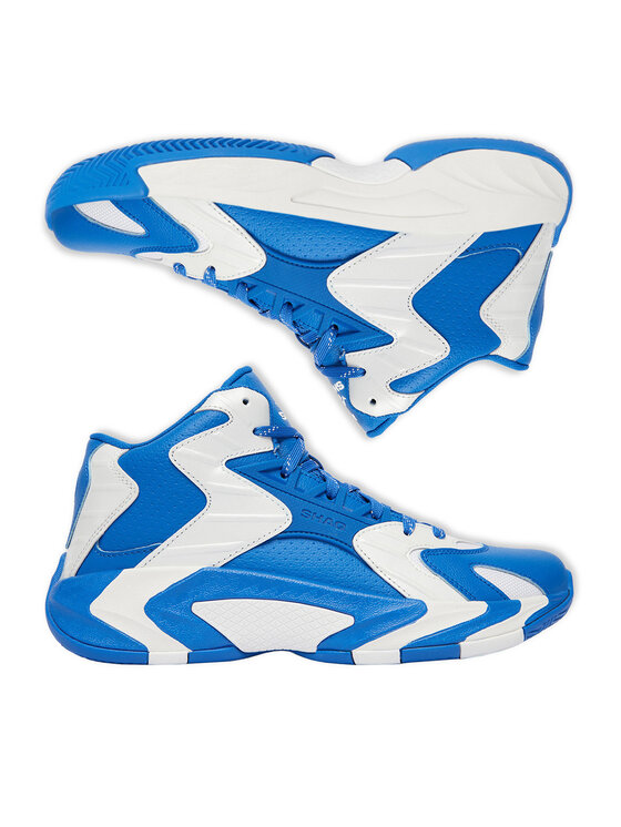 SHAQ SHAQ Sneakersy EO-DEVASTATOR 2.0 AQ95042M-MW Modrá