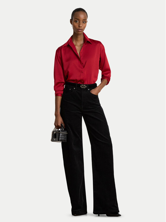 LAUREN RALPH LAUREN LAUREN RALPH LAUREN Cămașă 200B27610006 Roșu Relaxed Fit