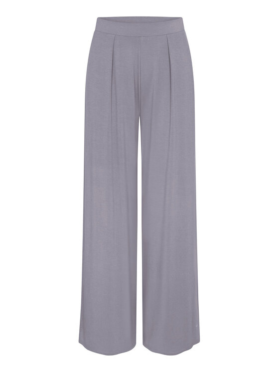 Triumph Triumph Pižamos kelnės Aura Spotlight 10221403 Pilka Relaxed Fit