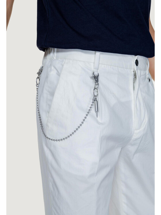 Antony Morato Antony Morato Παντελόνι chino ANDREAS REGULAR FIT Λευκό Regular Fit