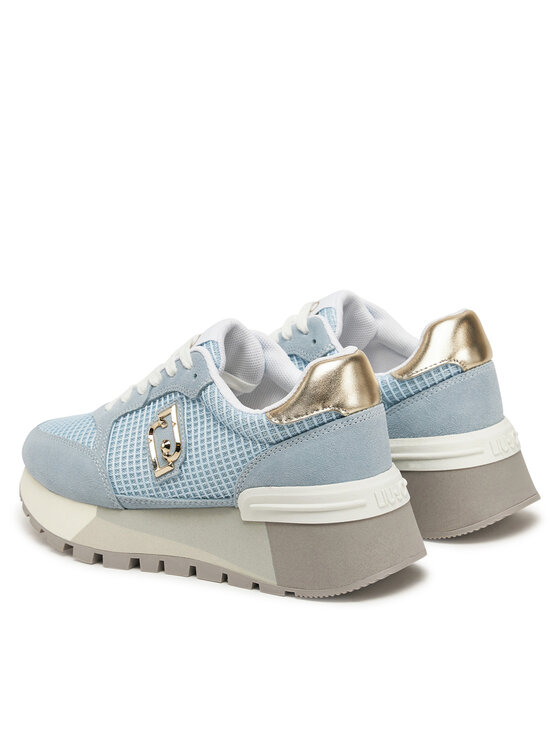 Liu Jo Liu Jo Sneakersy Amazing 25 BA5049 PX027 Modrá