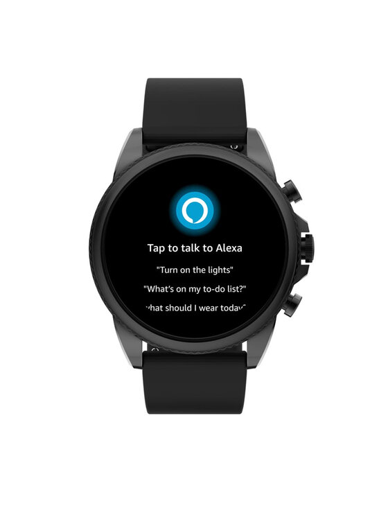 Fossil Fossil Išmanusis laikrodis Gen 6 FTW4061 Juoda