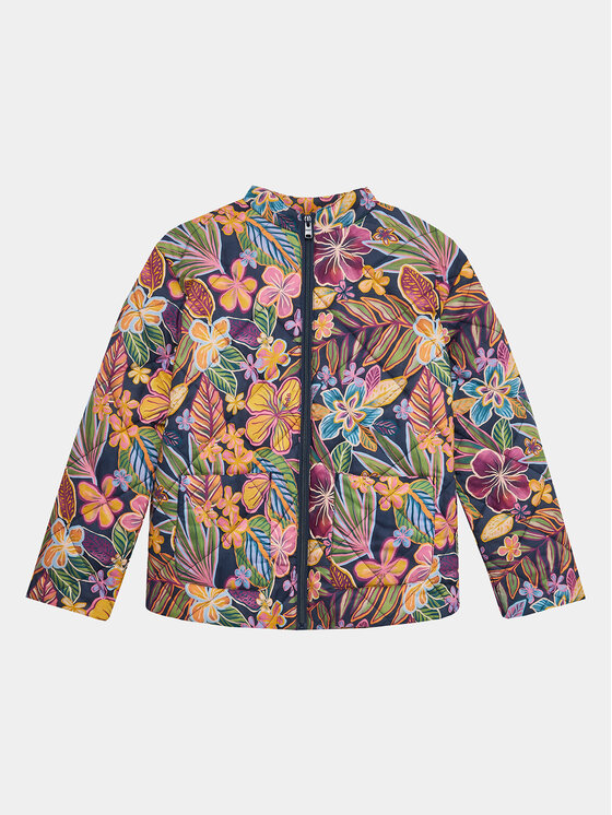 Roxy Roxy Преходно яке My Universe Jckt ERGJK03120 Тъмносин Regular Fit