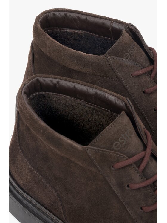 Estro Estro Polokozačky ER00118324 Hnědá