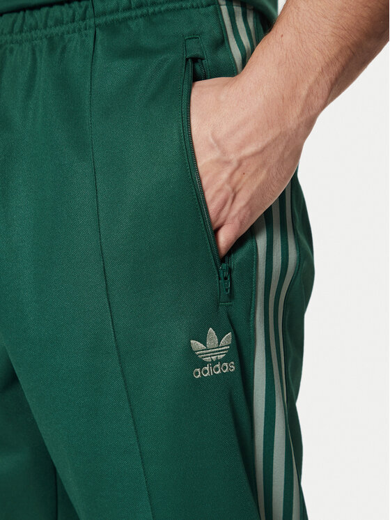 adidas adidas Donji dio trenerke adicolor Classics Beckenbauer JP2523 Zelena Slim Fit