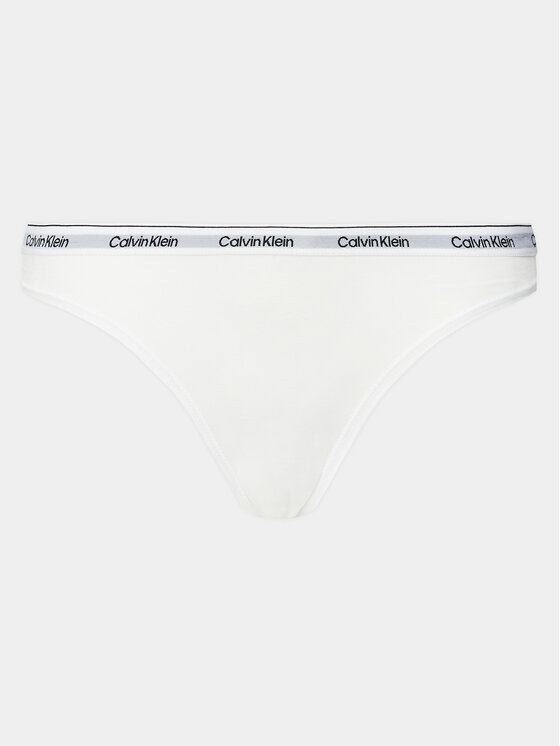 Calvin Klein Underwear Calvin Klein Underwear Súprava nohavičiek 000QD5207E Biela