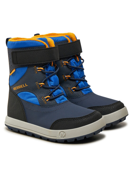 Merrell Merrell Cizme de zăpadă Snow Storm 3.0 Wtrpf MK267867 Albastru