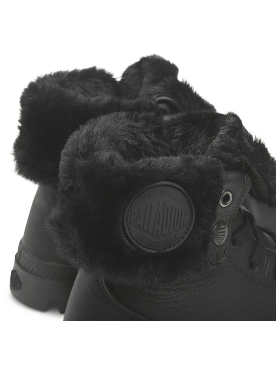 Palladium Palladium Schnürstiefeletten Baggy Nbk Wl 97962-001-M Schwarz