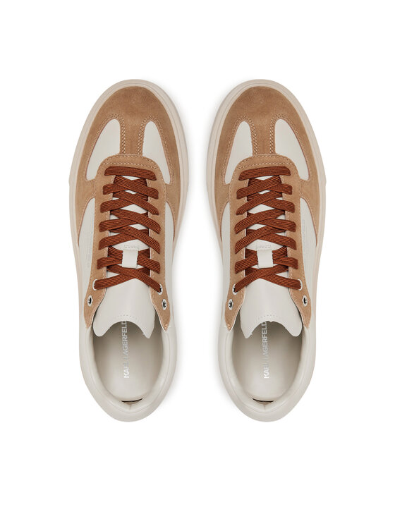 KARL LAGERFELD KARL LAGERFELD Сникърси KL52235 Бял