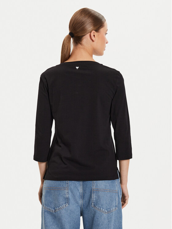 Weekend Max Mara Weekend Max Mara Bluse Multia 2425946011 Schwarz Regular Fit