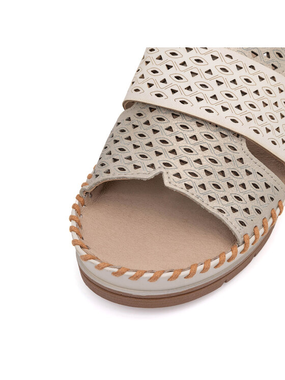 Rieker Rieker Sandalen 60365-90 Beige