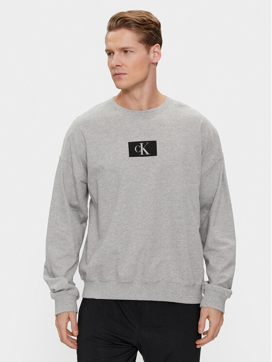 Calvin Klein Underwear Calvin Klein Underwear Sweatshirt 000NM2415E Grau Regular Fit