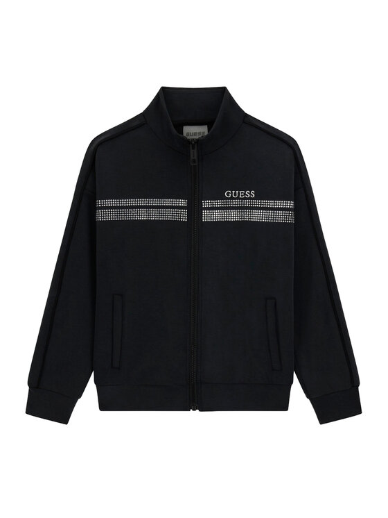 Guess Guess Mikina J6RQ12 KCAY2 Černá Regular Fit