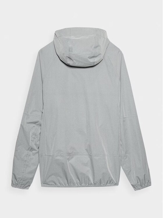 4F 4F Kurtka outdoor 4FSS23TTJAM057-11S Biały Regular Fit